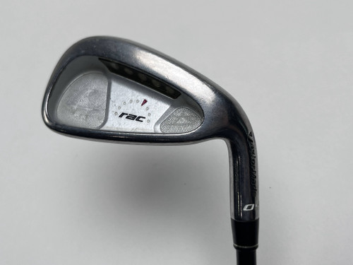 TaylorMade Rac OS Single 6 Iron Regular Graphite Mens RH, 1 of 12