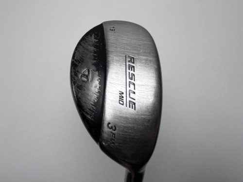 TaylorMade Rescue Mid TP 3 Hybrid 19* Project X PXv Stiff RH Midsize Grip, 1 of 12