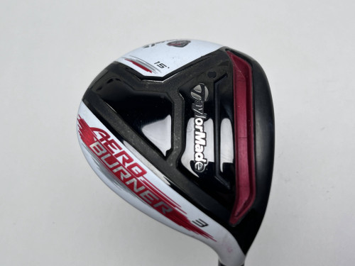 TaylorMade AeroBurner TP 3 Fairway Wood 15*  Motore Speeder TP VC 8.1 XStiff RH, 1 of 12