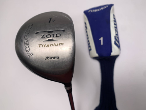 Mizuno T-Zoid Titanium Tour Driver 9* BiMatrix Stiff RH HC Midsize Grip, 1 of 12