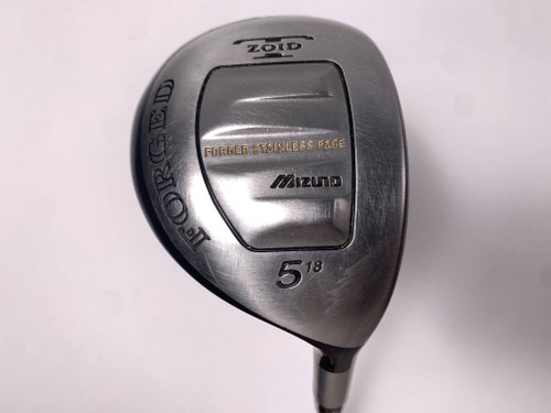 Mizuno T-Zoid Forged 5 Fairway Wood 18* Accel Arc Stiff Regular Graphite Mens RH, 1 of 12