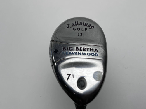 Callaway Big Bertha Heavenwood 7 Hybrid 32* Big Bertha Gems 55 Ladies RH, 1 of 12