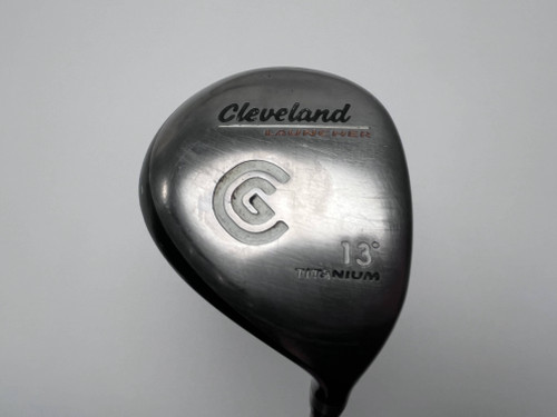 Cleveland Launcher 3 Fairway Wood 13* Launcher Gold 65g Stiff Graphite Mens RH, 1 of 12