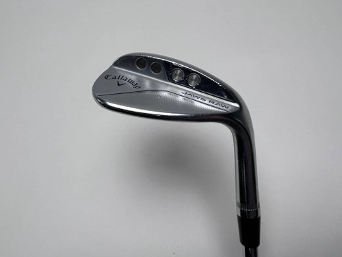 Callaway Jaws Raw Chrome Wedge 60* 12 Bounce W-Grind Spinner Steel Mens RH, 1 of 12