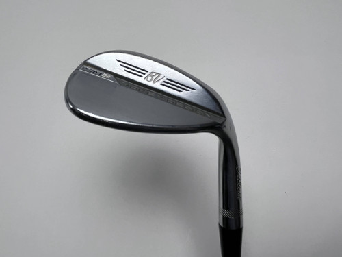 Titleist Vokey SM8 Tour Chrome Wedge 56* 8 Bounce M-Grind Wedge Steel Mens RH, 1 of 12