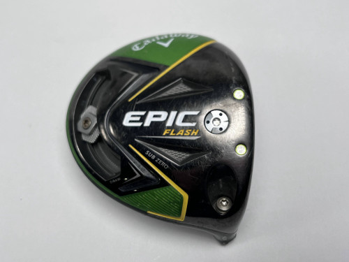 Callaway EPIC Flash Sub Zero Driver 9* HEAD ONLY Mens RH, 1 of 12