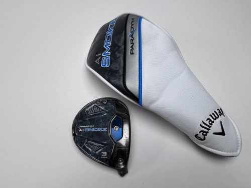 Callaway Paradym Ai Smoke Max 3 Fairway Wood 15* HEAD ONLY Mens RH HC, 1 of 12