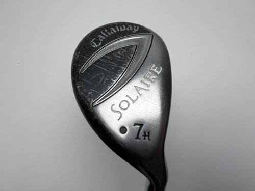 Callaway Solaire 7 Hybrid 31* 55g Ladies Graphite Womens RH, 1 of 12