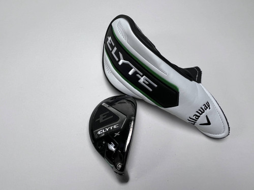 Callaway Elyte X 3 Hybrid 18* HEAD ONLY Mens RH HC, 1 of 12