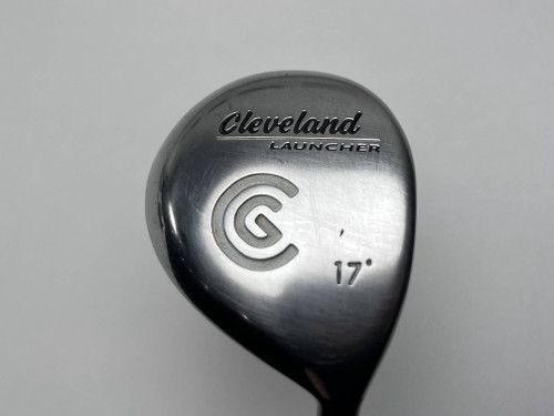 Cleveland Launcher 4 Fairway Wood 17* 65g Stiff Graphite Mens RH Midsize Grip, 1 of 12
