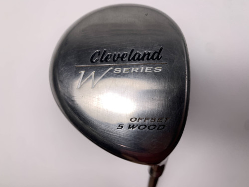 Cleveland Womens W Series 5 Fairway Wood 18* Ladies Graphite Womens RH, 1 of 12