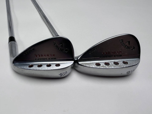 Callaway Mack Daddy 4 Chrome Wedge Set 56*12 | 60*12 DG S200 Tour Issue Stiff RH, 1 of 12