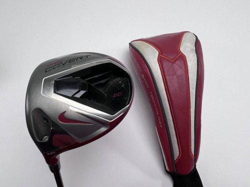 LEFTY Nike VRS Covert 2.0 Driver 9.5* Kuro Kage 60g Stiff LH HC, 1 of 12