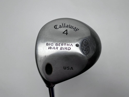 Used Callaway Big Bertha Warbird Golf Fairway Woods | StickHawk