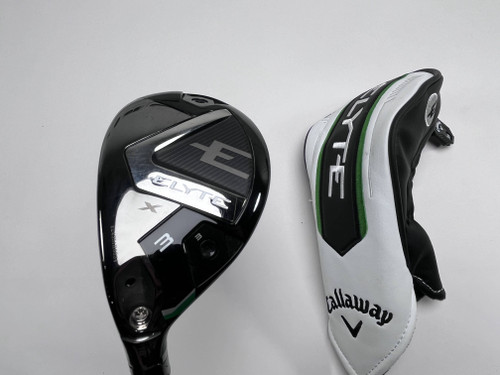 LEFTY Callaway Elyte X Hybrid 18* Project X Denali Blue 6.0 70g Stiff LH HC, 1 of 12