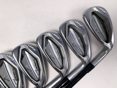 Mizuno JPX 900 Hot Metal Iron Set 4-PW+GW Swing Science 200 Series Reg RH +1'', 1 of 12