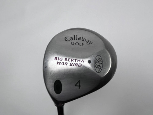 LEFTY Callaway Big Bertha Warbird 4 Fairway Wood 17* RCH 90 Regular LH, 1 of 12