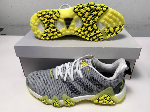 Adidas CodeChaos 22 Waterproof Golf Shoes Gray Men's SZ 11 (GX2616) NIB, 1 of 12