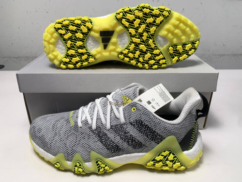 Adidas CodeChaos 22 Waterproof Golf Shoes Gray Men's SZ 12 (GX2616) NIB, 1 of 12