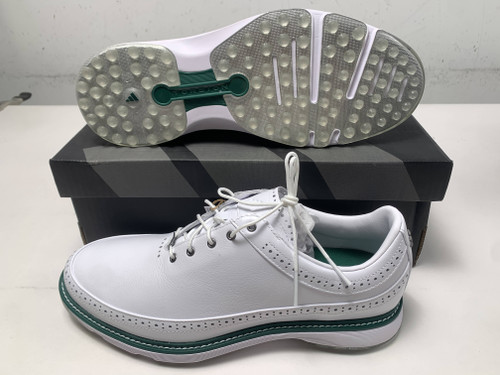 Adidas MC80 Waterproof Golf Shoes White Men's SZ 9.5 (JH6144) NIB, 1 of 12