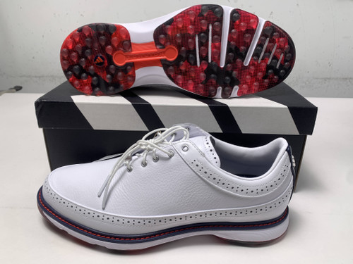 Adidas MC80 Waterproof Golf Shoes White Men's SZ 11 NIB, 1 of 12