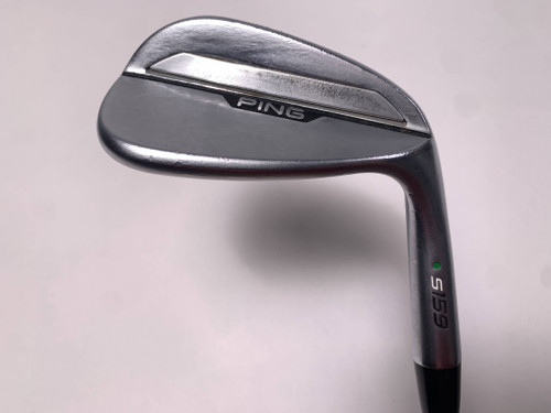 Ping s159 Chrome Wedge 50* 12 Bounce S-Grind Green Dot Project X 6.5 X-Stiff RH, 1 of 12