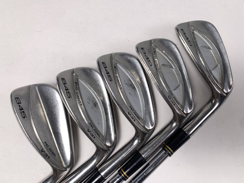 Tommy Armour 845 S EVO V-31 Iron Set 6-PW True Temper Tri-Gold Stiff RH, 1 of 12