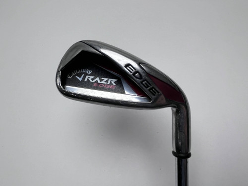 Callaway Razr Edge Single 7 Iron Uniflex Steel Mens RH, 1 of 12