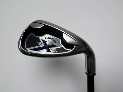 Callaway X-20 Single 9 Iron 75g Stiff Graphite Mens RH, 1 of 12