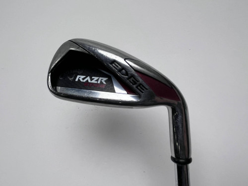 Callaway Razr Edge Single 6 Iron Uniflex Steel Mens RH, 1 of 12