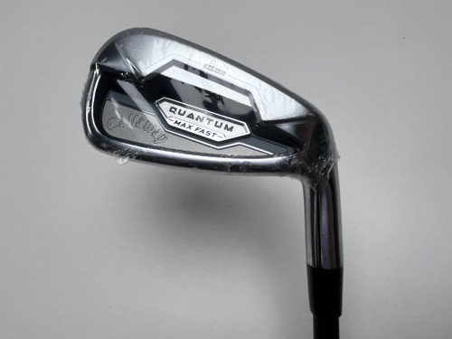 Callaway Quantum Max Fast Single 7 Iron Vanquish 4 R2 Senior Graphite RH NEW, 1 of 12