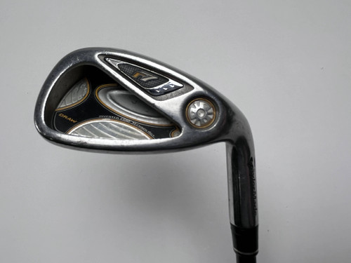 TaylorMade R7 Draw Pitching Wedge PW REAX 65g Regular Graphite Mens RH, 1 of 12