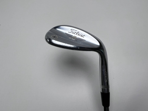 Titleist Vokey SM7 Tour Chrome Wedge 60* 8 Bounce M-Grind Wedge Steel Mens RH, 1 of 12