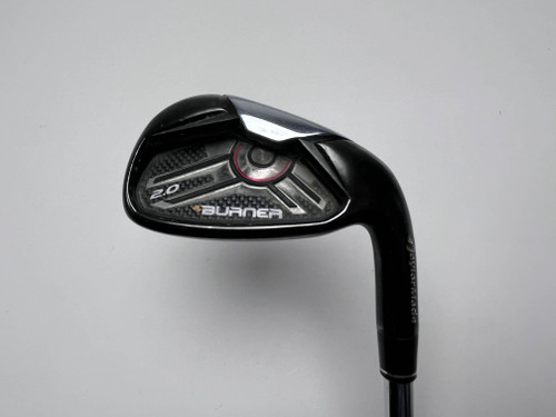 TaylorMade Burner 2.0 Single 8 Iron SuperFast 85g Stiff Steel Mens RH, 1 of 12