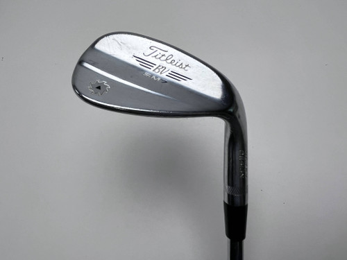 Titleist Vokey SM7 Tour Chrome Wedge 52* 8 Bounce F-Grind Wedge