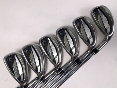 Wilson D9 Iron Set 6-PW+SW True Temper Dynamic Gold R300 Regular RH, 1 of 12