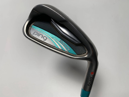 Ping Rhapsody 2015 Single 7 Iron Red Dot 1* Flat ULT220 Lite Ladies RH, 1 of 12