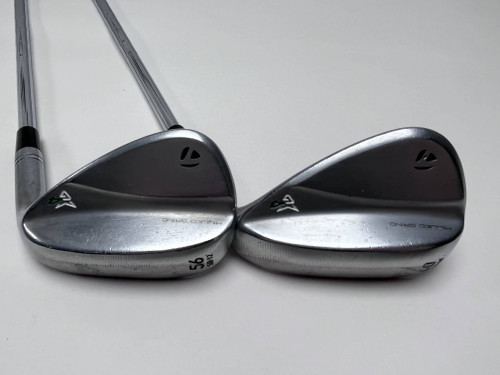 Used TaylorMade Milled Grind 4 Chrome Golf Wedges | StickHawk