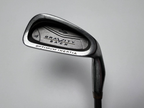 Cobra Gravity Back Single 4 Iron Ladies Graphite Womens RH, 1 of 12