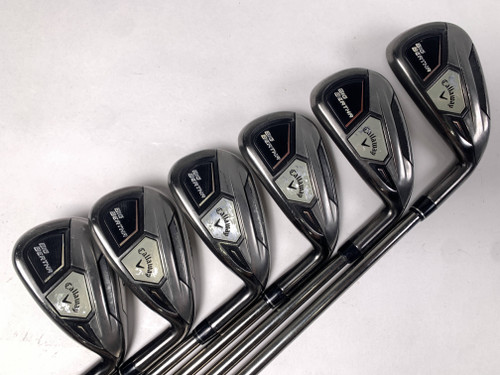 Callaway Big Bertha 2015 Iron Set 5-PW UST Mamiya Recoil ESX 460 F3 Regular RH, 1 of 12