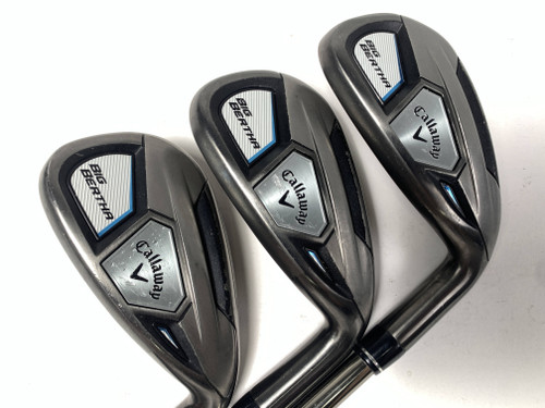 Callaway Big Bertha Womens 2015 Iron Set 8-PW UST Mamiya Recoil 450 F1 Ladies RH, 1 of 12