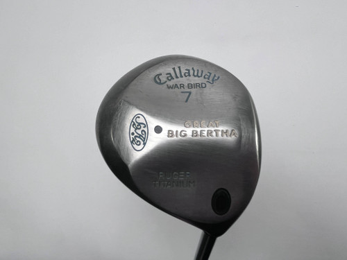Callaway Original Great Big Bertha 7 Fairway Wood Gems Ultralite Ladies RH, 1 of 12
