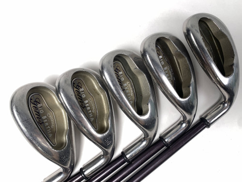 Callaway Big Bertha 2004 Iron Set 8-PW+GW+SW Big Bertha Gems 65i Ladies RH, 1 of 12