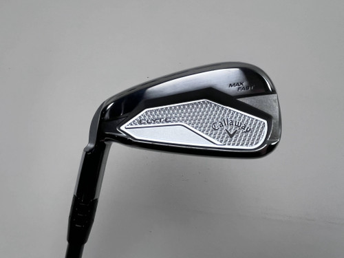 LEFTY Callaway Elyte Max Fast Single 7 Iron Fitter Denali Blue 5.0 55g Senior LH, 1 of 12