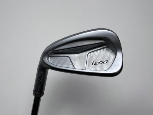 LEFTY Ping i200 Single 7 Iron Fitter Blue Dot 1* Up Project X IO 5.5 Regular LH, 1 of 12
