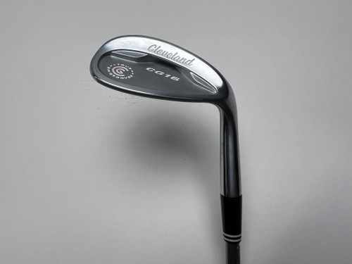 Cleveland CG16 Tour Satin Chrome Sand Wedge SW 56* 14 Bounce 50g Ladies RH, 1 of 12