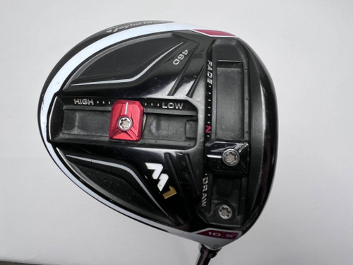TaylorMade M1 2016 Driver 10.5* Speeder 57 Regular Graphite Mens RH Midsize Grip, 1 of 12