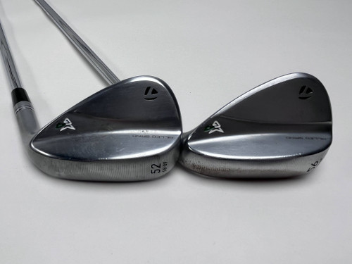 Used TaylorMade Milled Grind 4 Chrome Golf Wedges | StickHawk