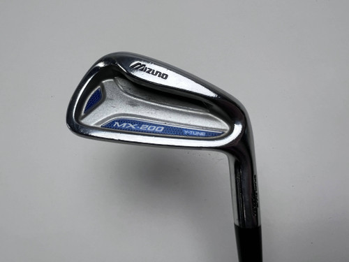 Mizuno MX 200 Single 6 Iron True Temper Dynamic Gold Sensicore S300 Stiff RH, 1 of 12