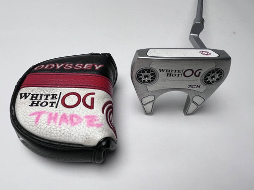 Odyssey White Hot OG LE 7 CH Putter 34" Mens RH HC, 1 of 12